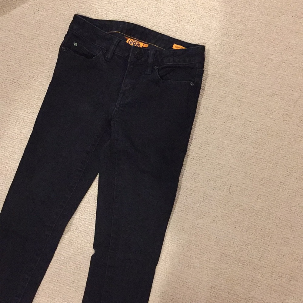 Must-have Tory Burch super skinny black jeans!! - Picture 5 of 5